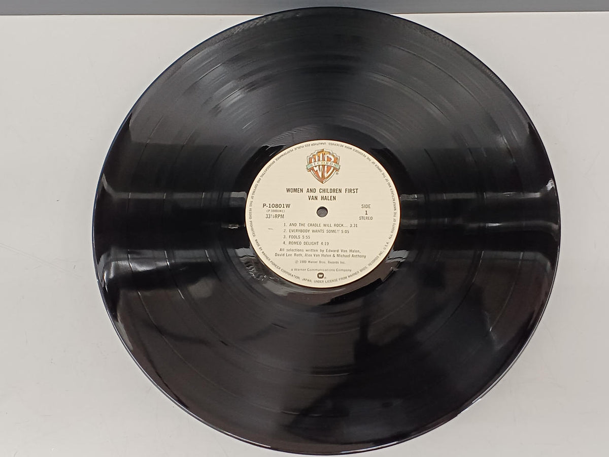 WARNER Western Music Record VAN HALEN / Dark Code