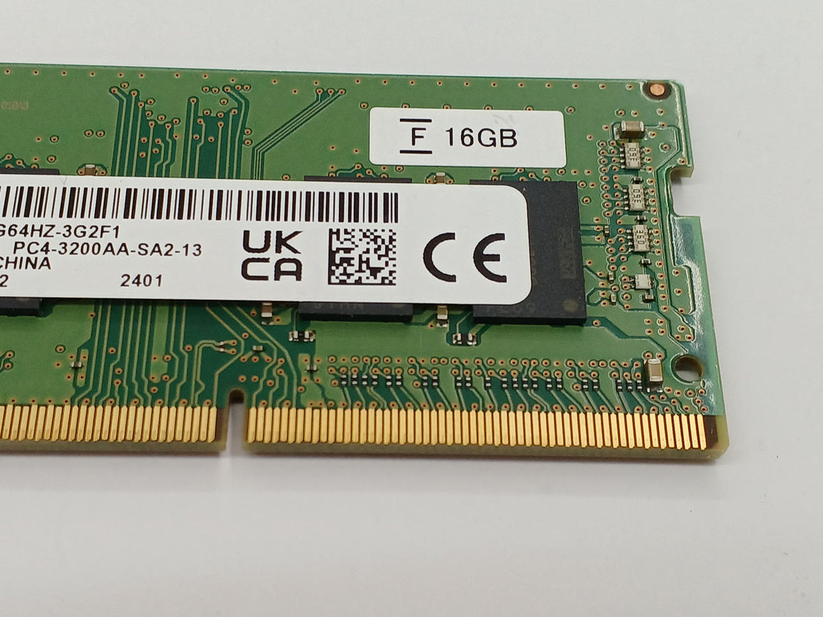 MICRON DDR4-3200 16GB 1 chip MTA8ATF2G64HZ-3G2F1