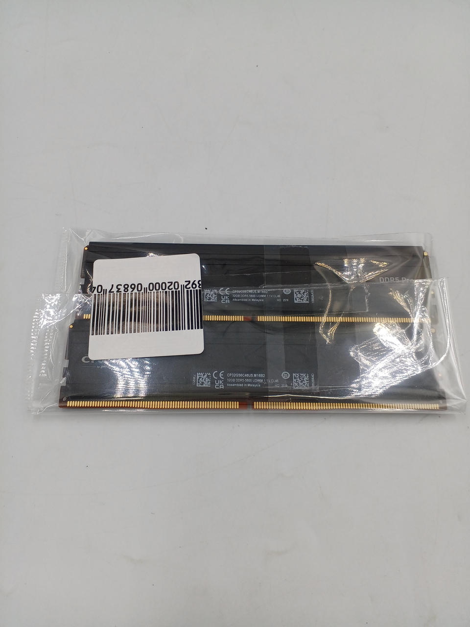 CRUCIAL DDR5 PRO 32GB×2 CP32G56C46U5. M16B2