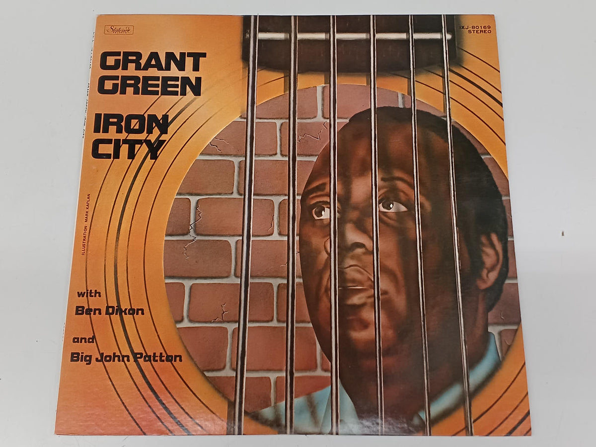 STATESIDE JAZZ Record GRANT GREEN/IRON CITY!