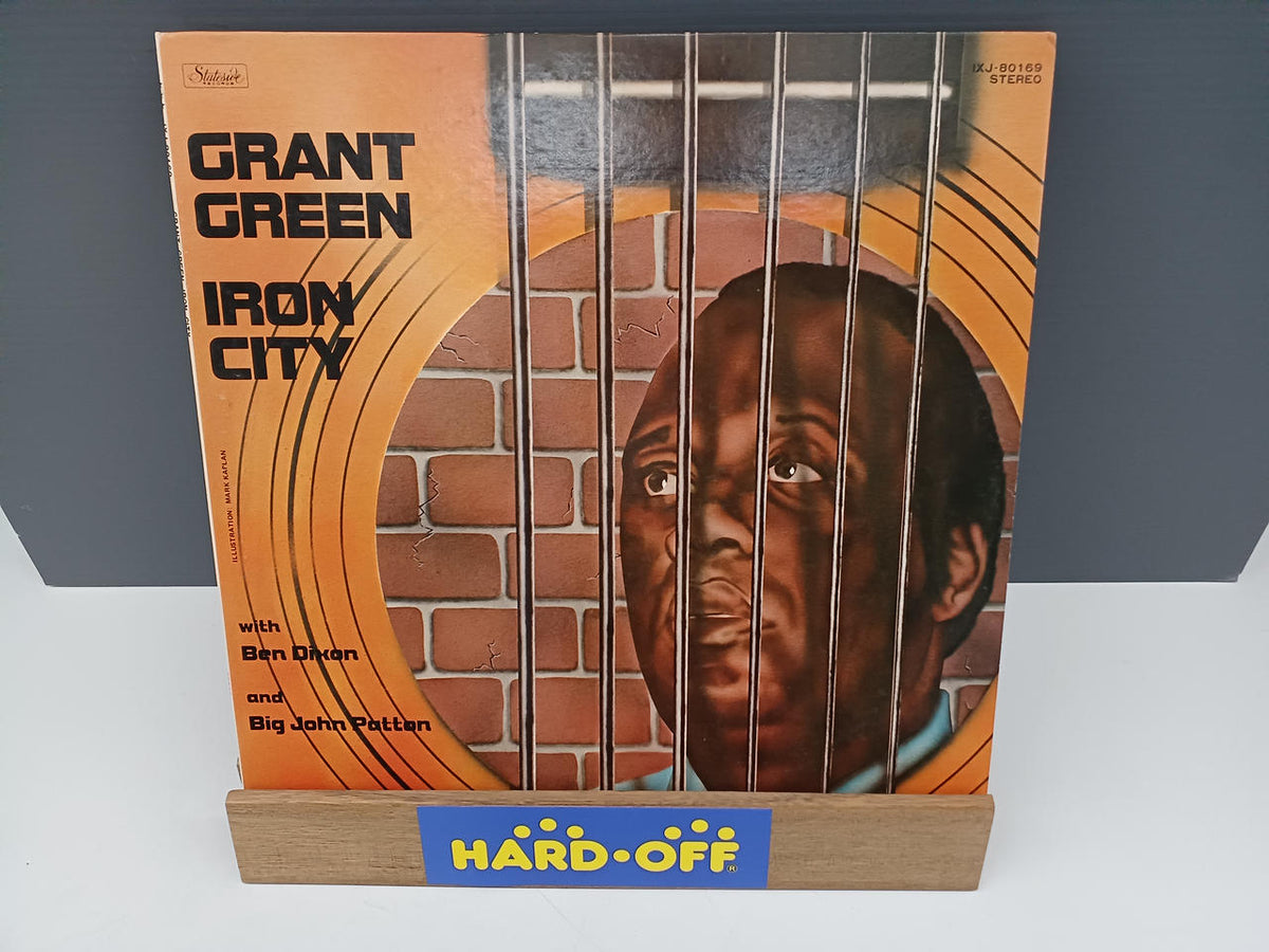STATESIDE JAZZ Record GRANT GREEN/IRON CITY!