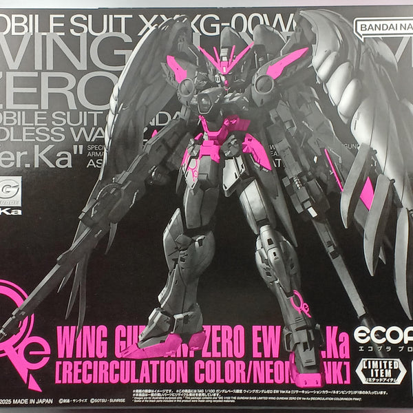 BANDAI MG 1/100 VER.KA Wing Gundam Zero EW Recirculation Color