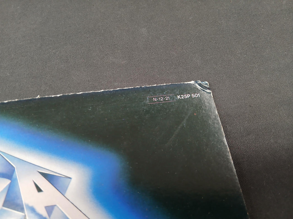 King Records Metallica/Ride the Lightning K25P 501