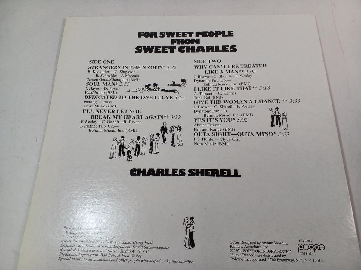 PEAPLE FOR SWEET PEOPLE FROM SWEET CH PE 6603