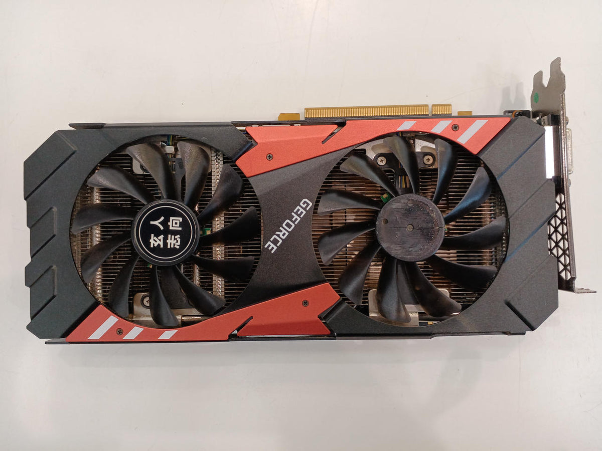 Xianren Zhizhi Video Card: GF-GTX1080-E8GB/OC/DF