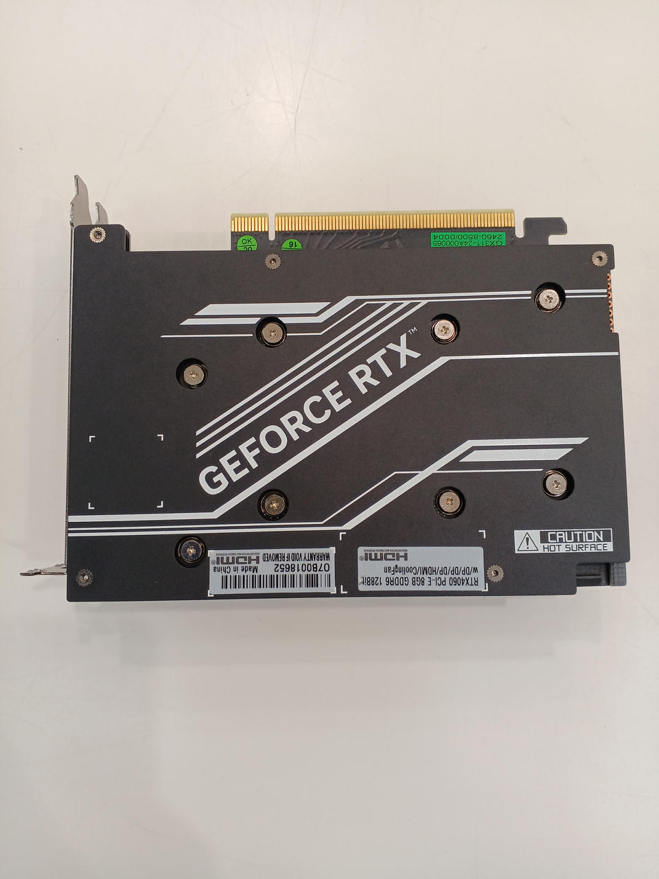 N/B NVIDIA Graphics Card RTX4060 PCI-E 8GB GDDR6 128BIT