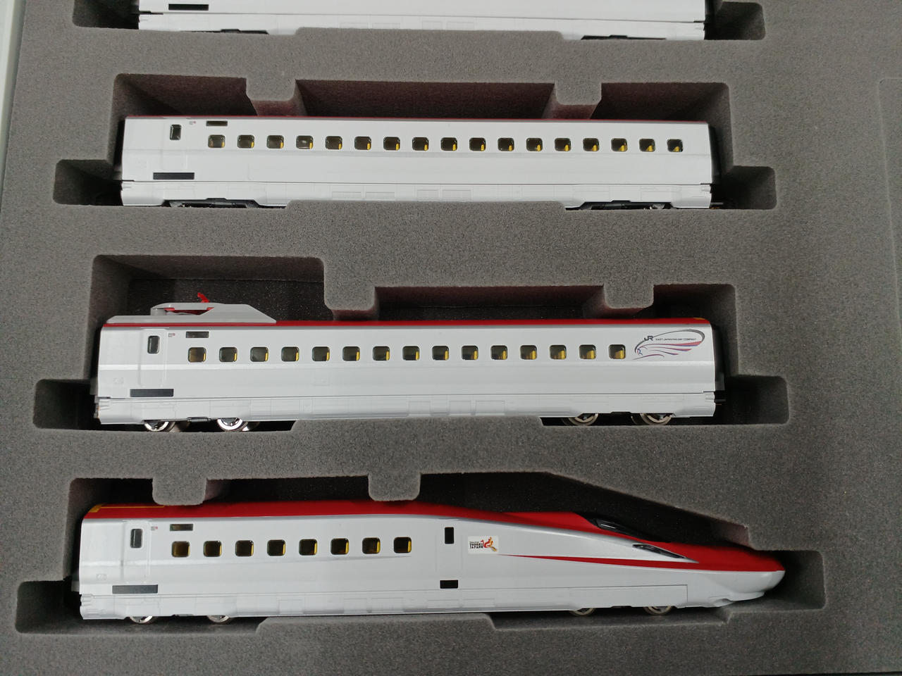 TOMIX JR E6系列秋田新幹線（小町號，後期型）套裝98663 – BanzaiHobby