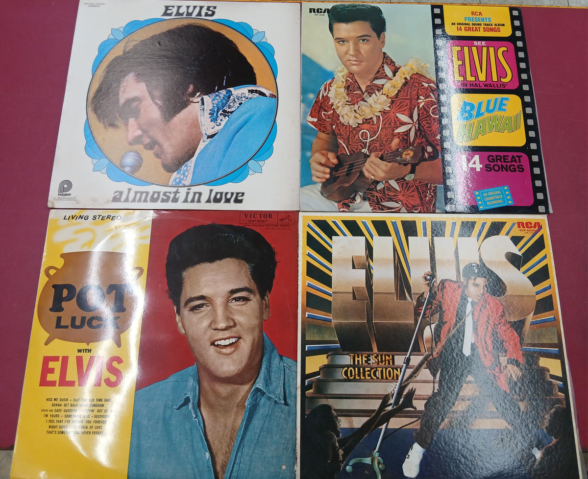 each company [Junk] Elvis Presley 21-Record Set