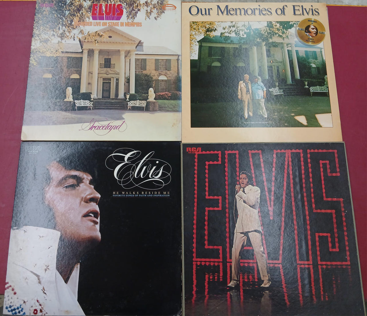 each company [Junk] Elvis Presley 21-Record Set