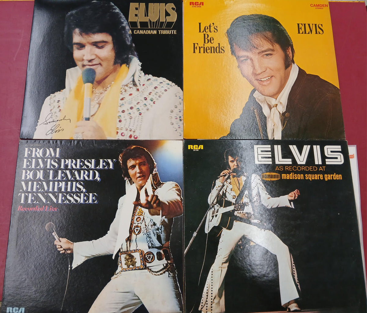 each company [Junk] Elvis Presley 21-Record Set