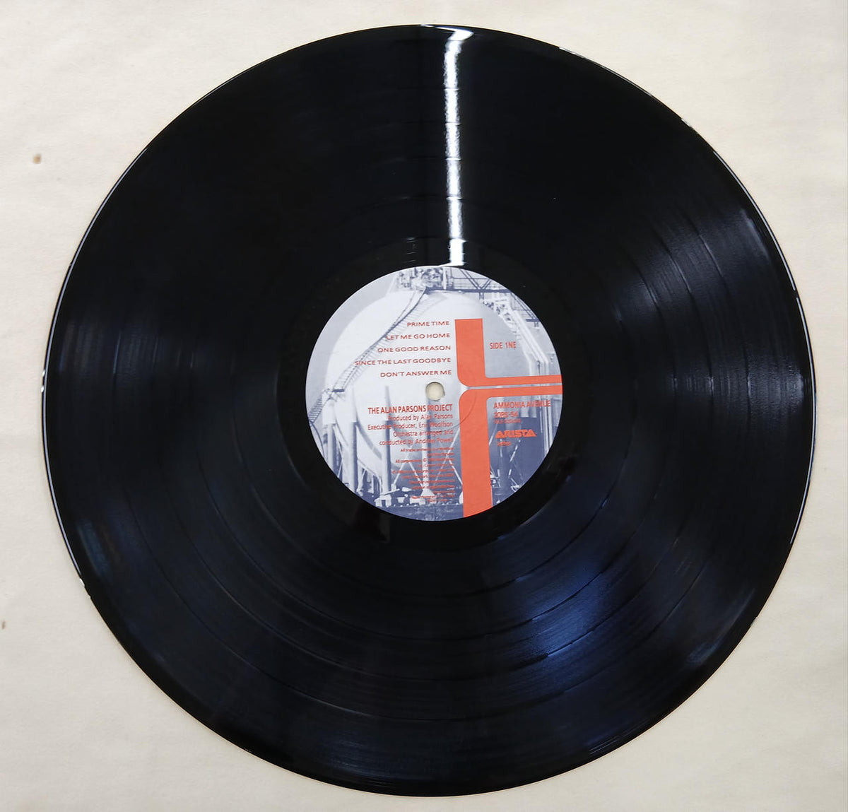 ARISTA RECORDS Record: Alan Parsons Project 5-Disc Set