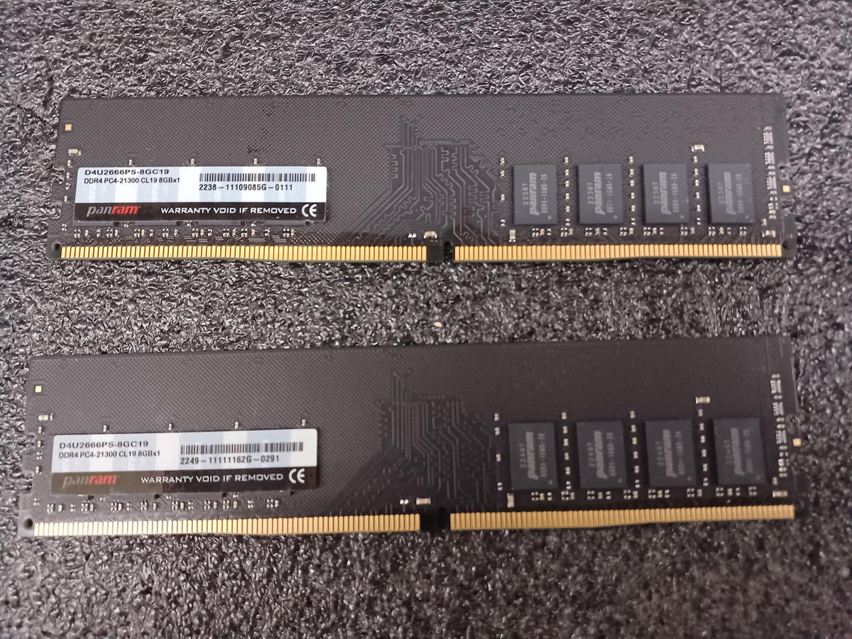 CFD Sales DDR4 Memory W4U2666PS-8GC19