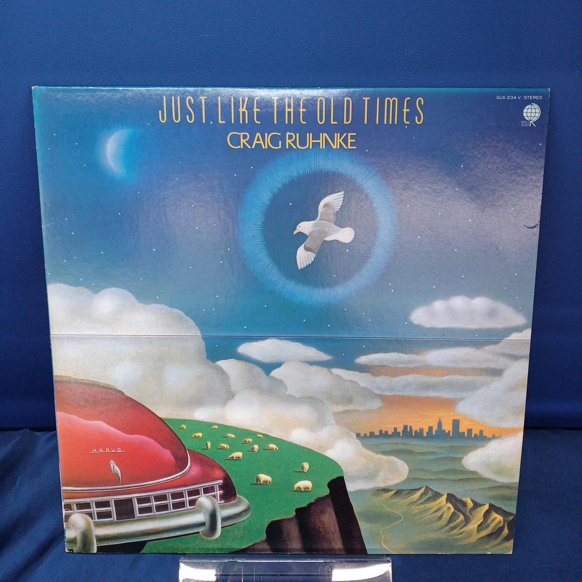 OVERSEAS LP CRAIG RUHNKE JUST LIKE THE SUX-234-V