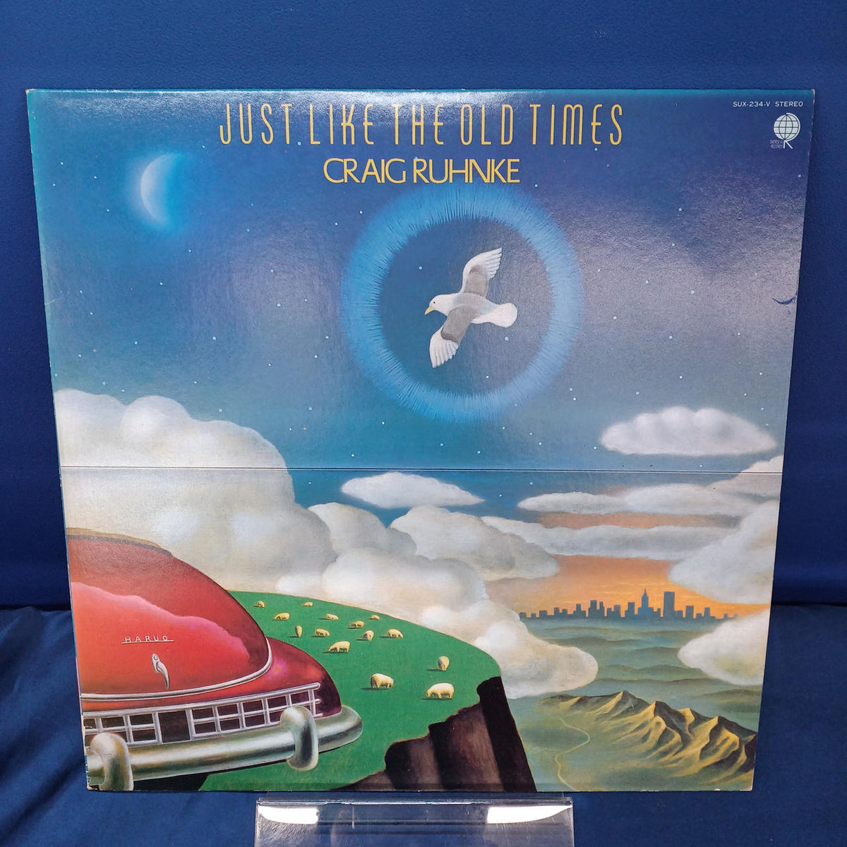 OVERSEAS LP CRAIG RUHNKE JUST LIKE THE SUX-234-V