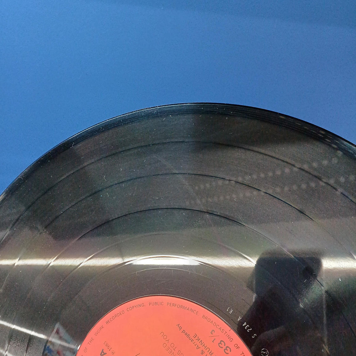 OVERSEAS LP CRAIG RUHNKE JUST LIKE THE SUX-234-V