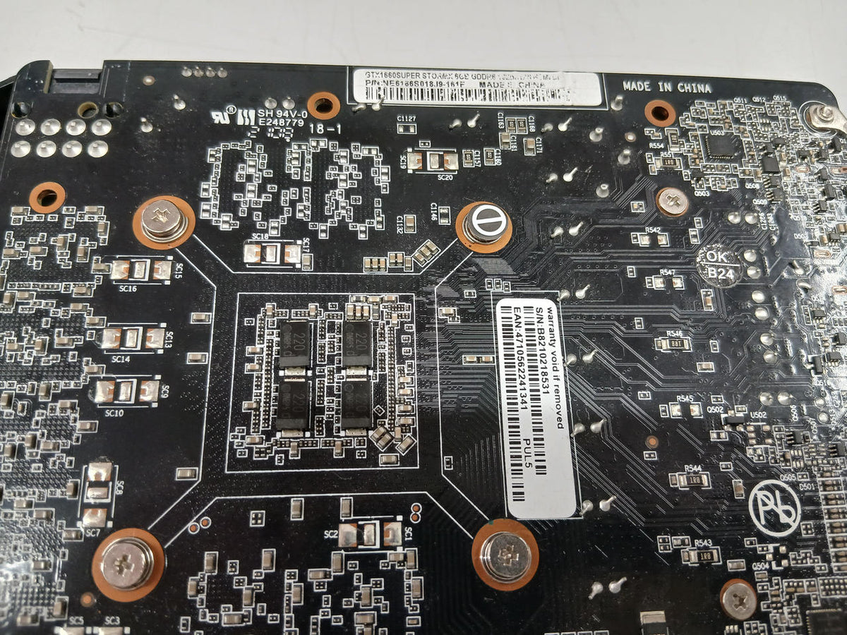 PALIT Graphics Board GTX1660SUPER