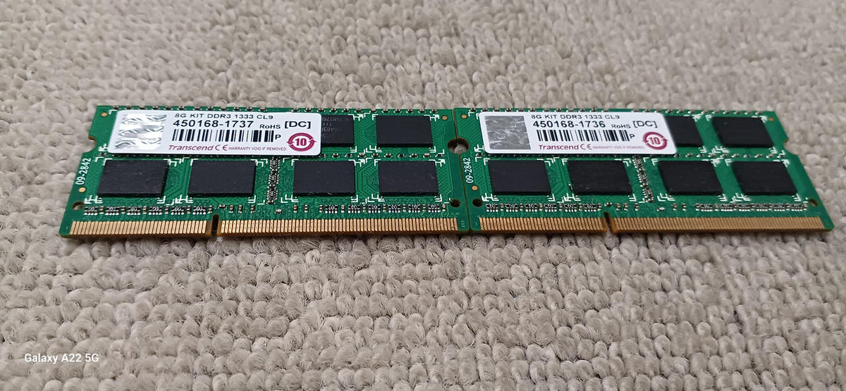 TRANSCEND Memory JM1333KSN-8GK