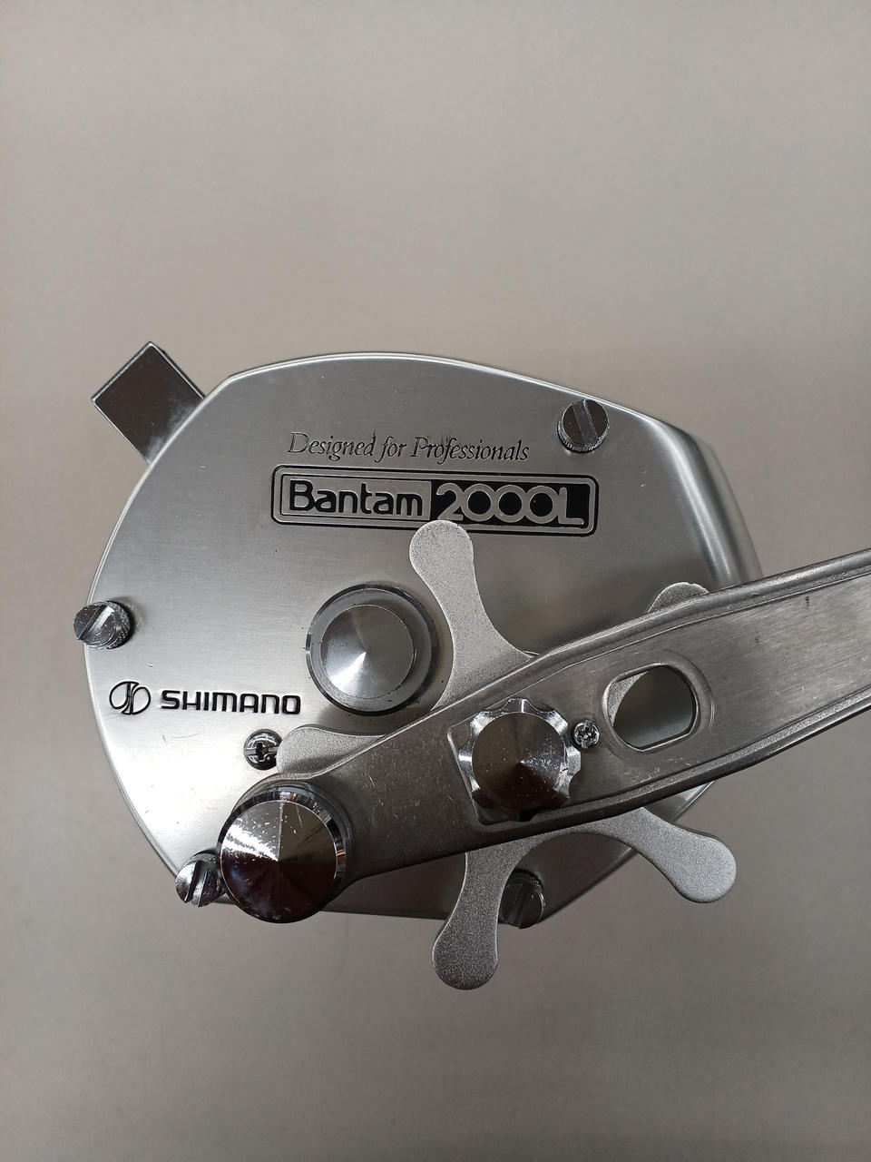 SHIMANO Baitcasting Reel BANTAM 2000L – BanzaiHobby