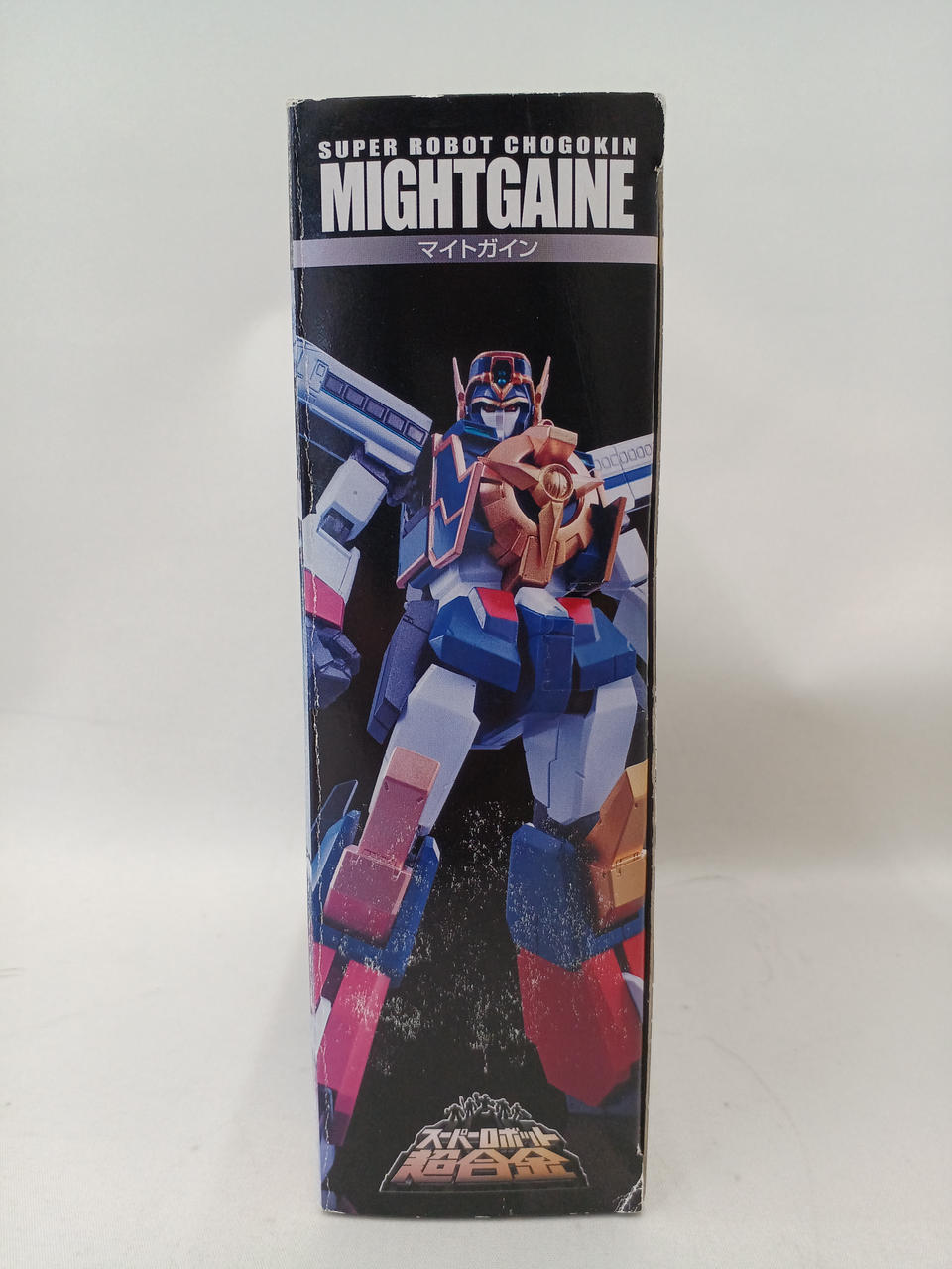 BANDAI Super Robot Chogokin Might Gaine