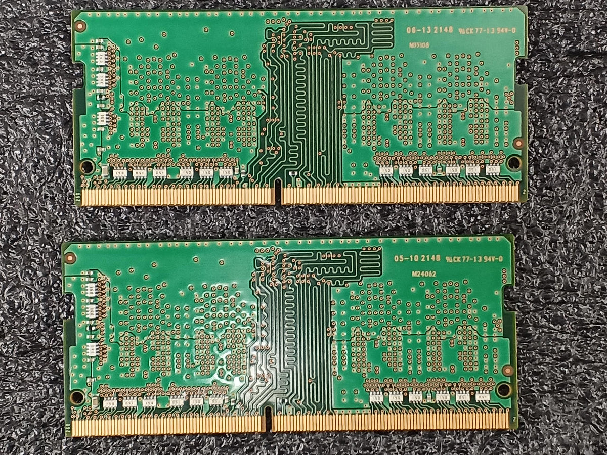 SAMSUNG Laptop Memory PC4-25600 (3200) 8GB x2