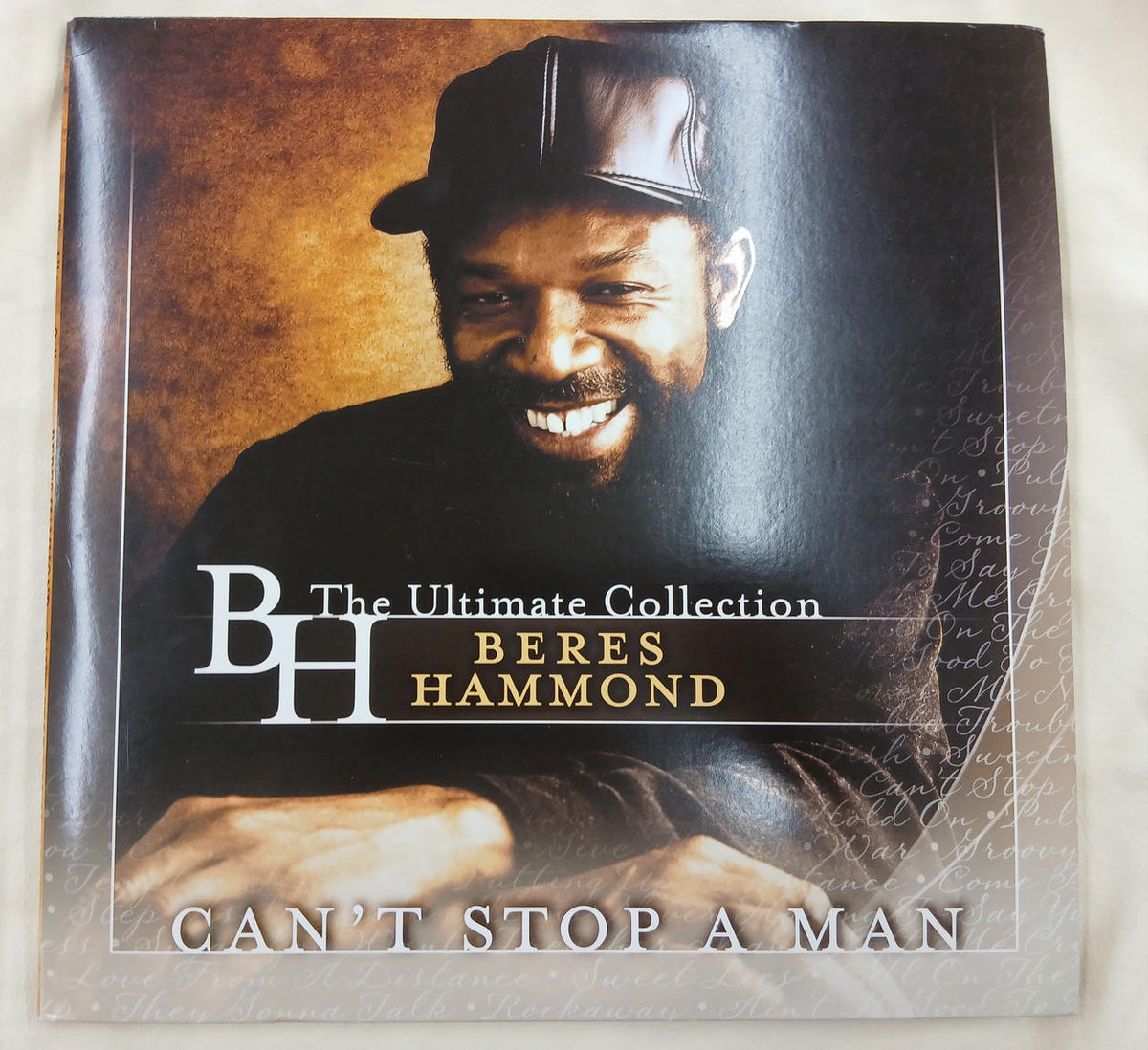 VP RECORDS Record CAN'T STOP A MAN