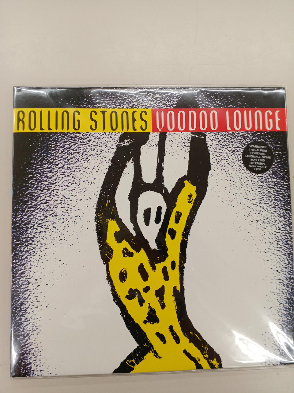 VIRGIN Rolling Stones Voodoo Lounge Rolling Stones Voodoo Lounge