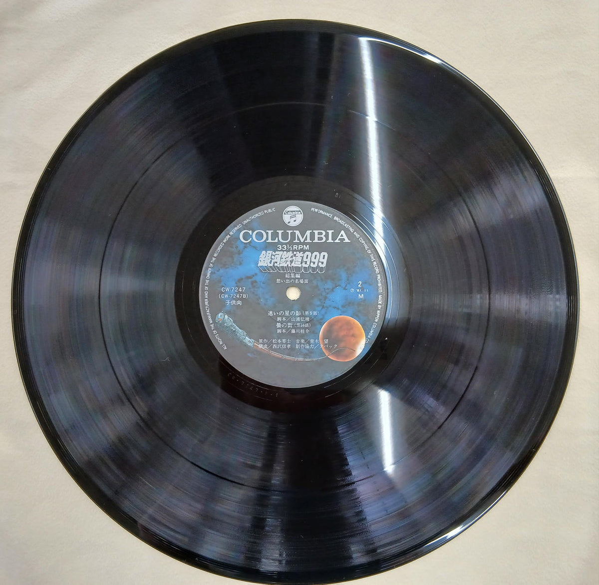 Nippon Columbia Record: Galaxy Express 999 Memorable Scenes & BGM Compilation