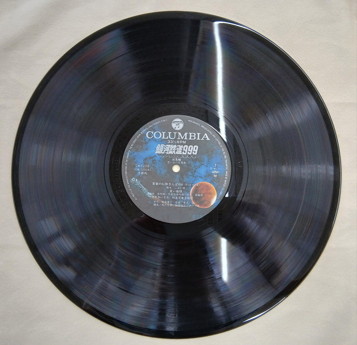 Nippon Columbia Record: Galaxy Express 999 Memorable Scenes & BGM Compilation