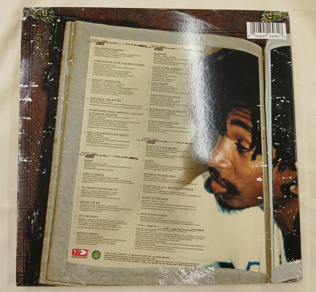 VP RECORDS Record MUSIC IS THE ROD