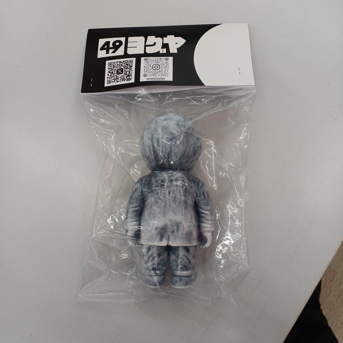 Yoguya Indies Sofubi MR. GRIN BALL