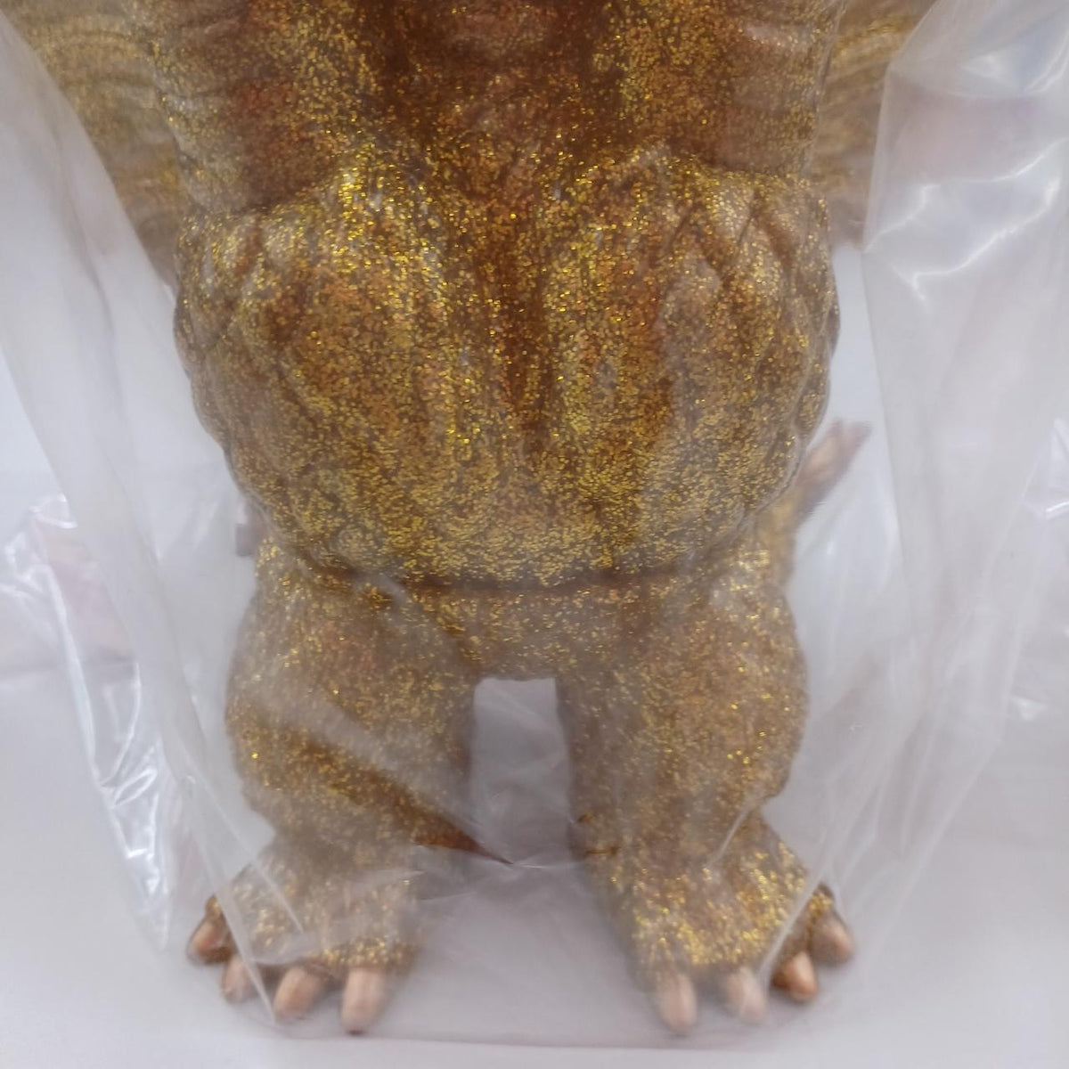 CRAZY BUMP Soft Vinyl King Ghidorah Graveyard Gallery Limited Color