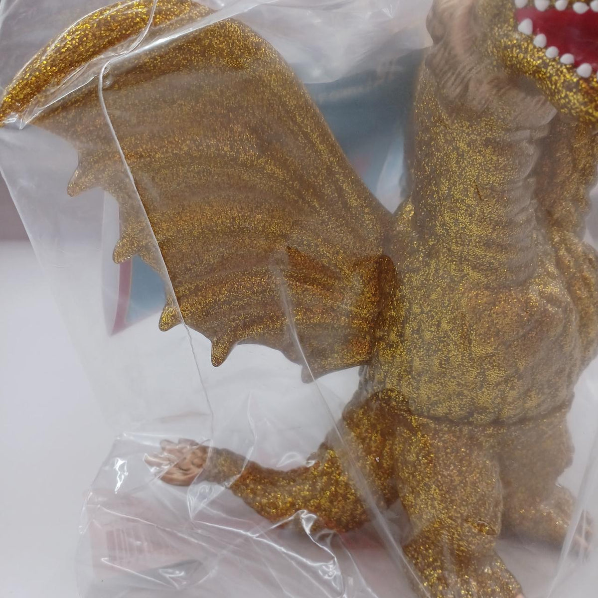 CRAZY BUMP Soft Vinyl King Ghidorah Graveyard Gallery Limited Color