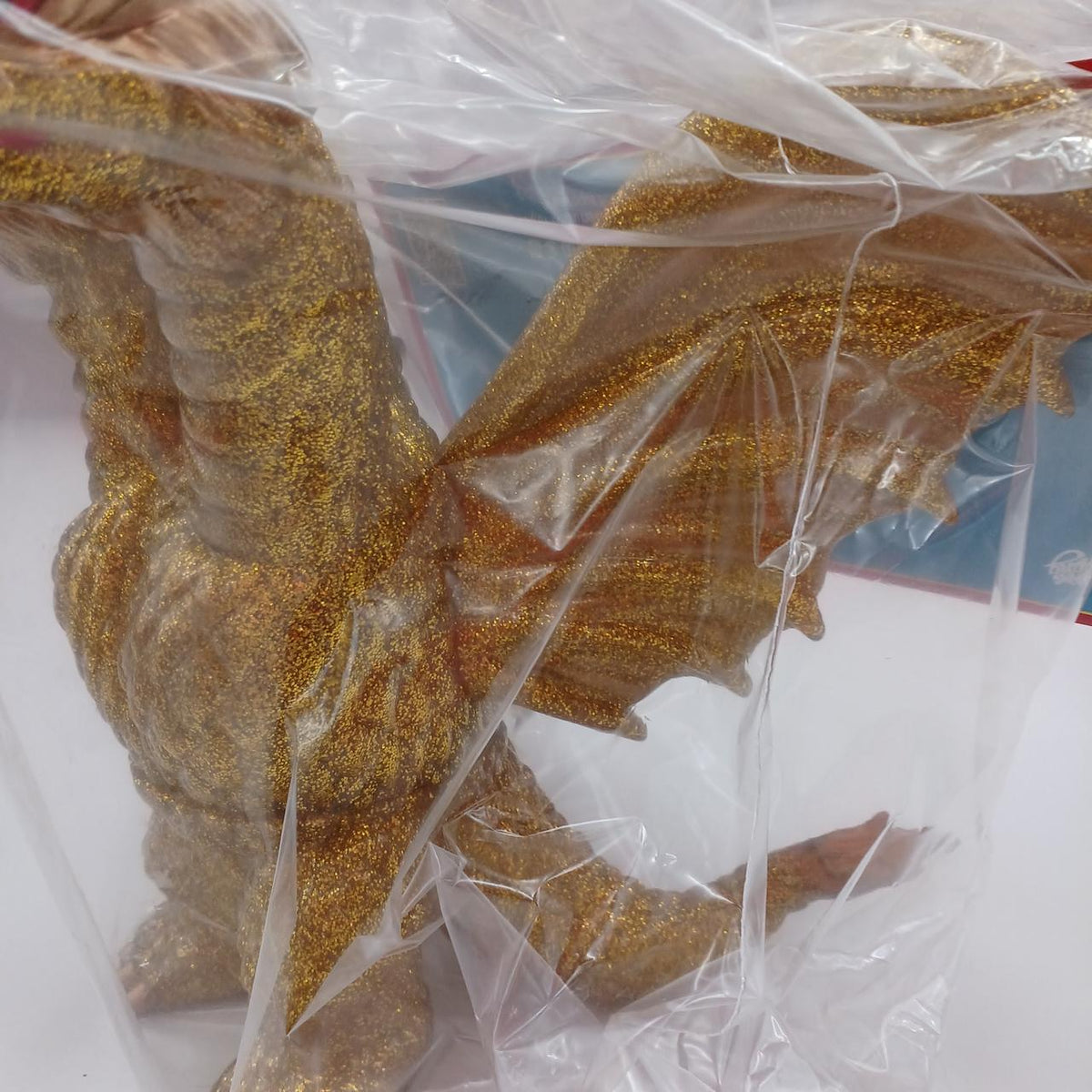 CRAZY BUMP Soft Vinyl King Ghidorah Graveyard Gallery Limited Color