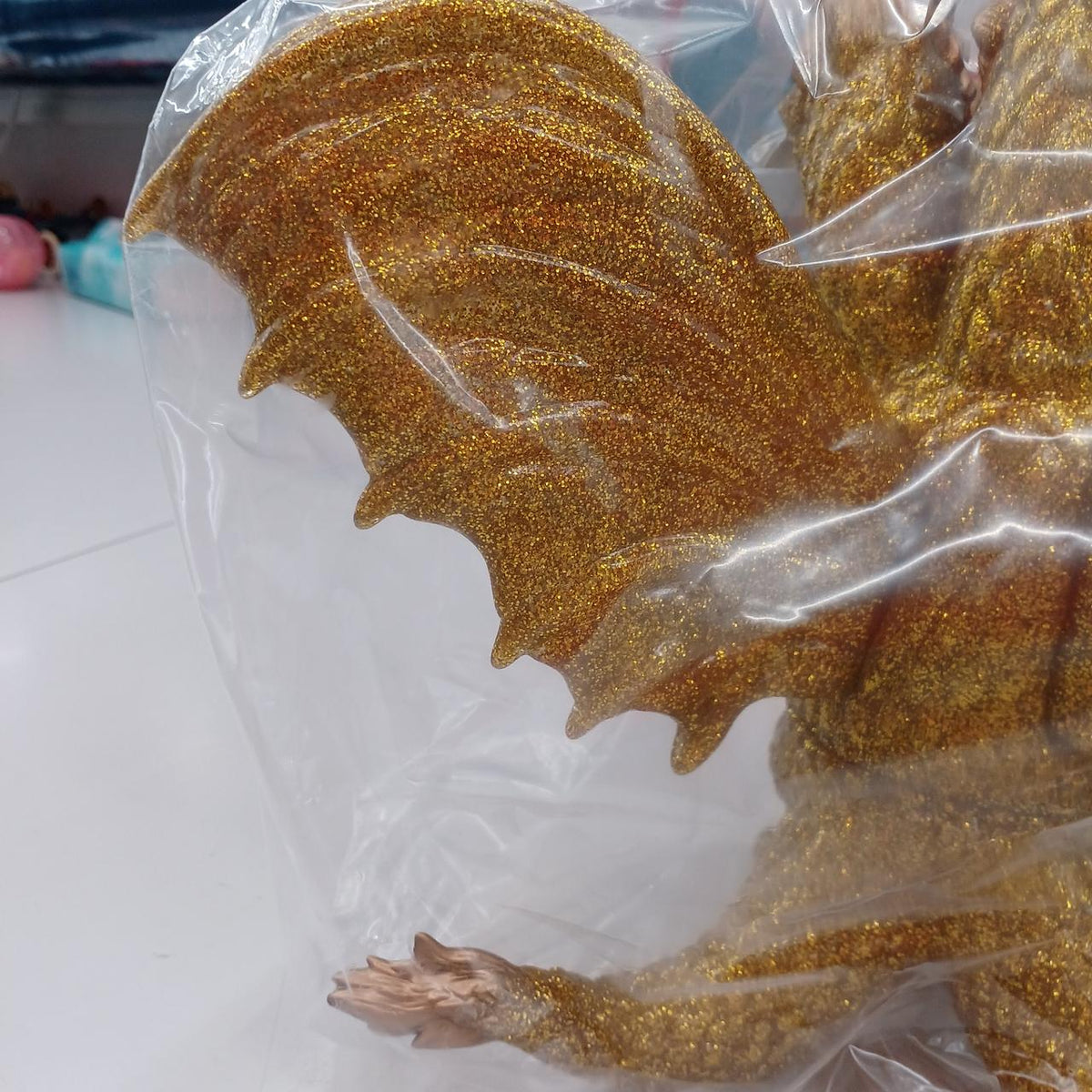 CRAZY BUMP Soft Vinyl King Ghidorah Graveyard Gallery Limited Color