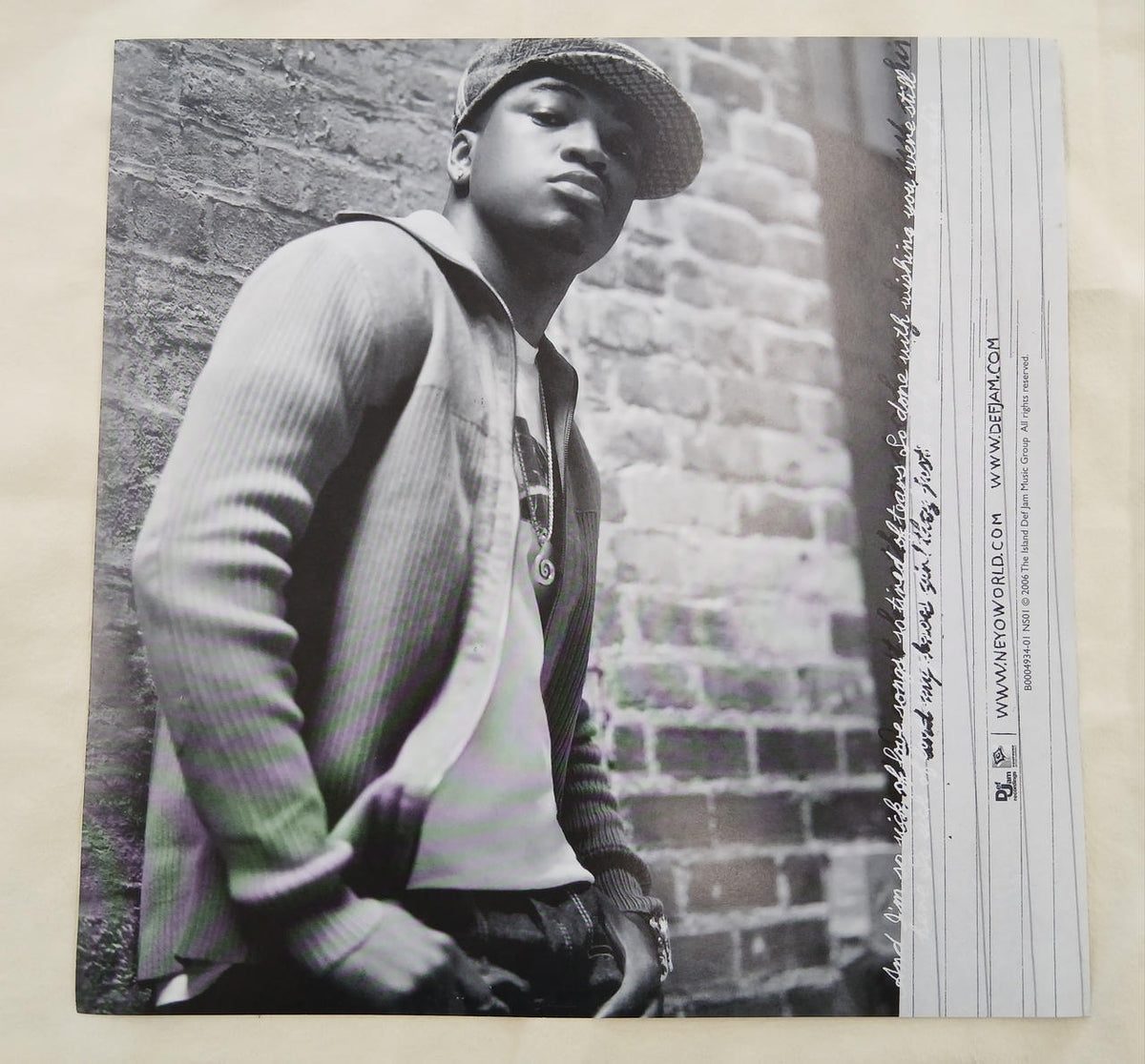 DEFJAM RECORDS Record IN MY OWN WORDS
