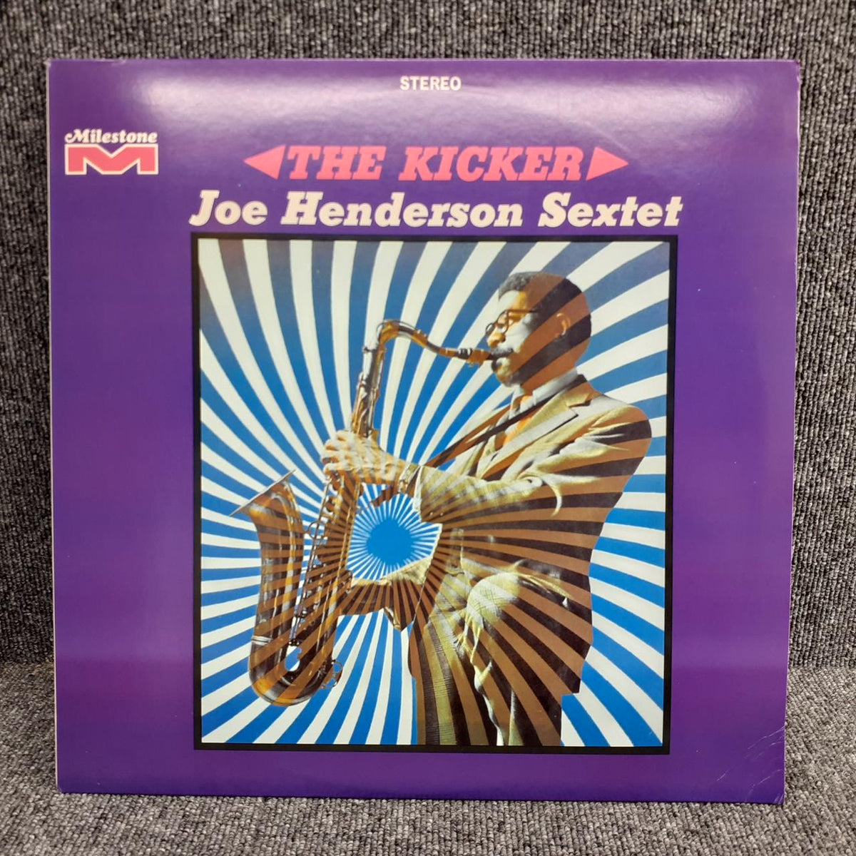 STEREO THE KICKER OJC-465