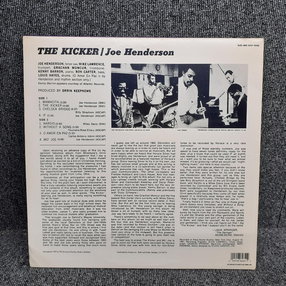 STEREO THE KICKER OJC-465