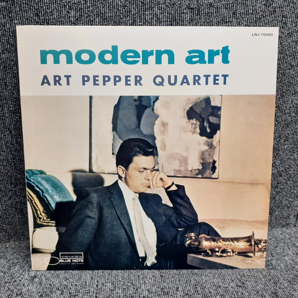 Toshiba EMI Art Pepper LNJ-70080