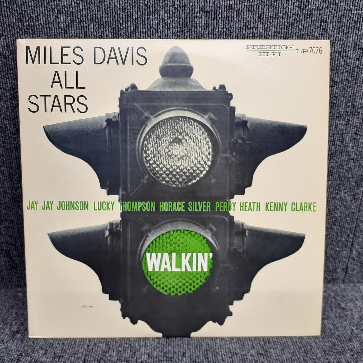 VICTOR WALKIN MILES DAVIS SEXTET&QUINTET