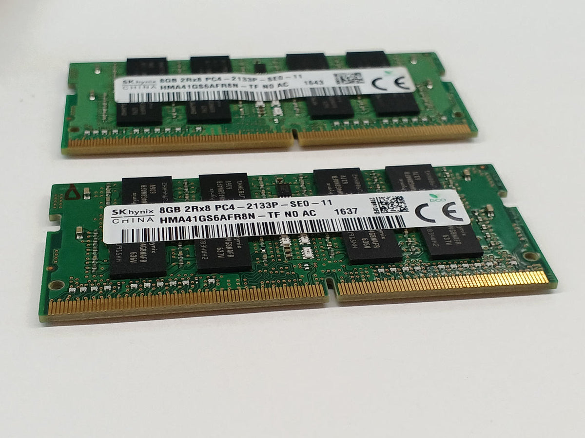 SK HYNIX Laptop PC Memory PC4-17000 8GB 2-Pack HMA41GS6AFR8N