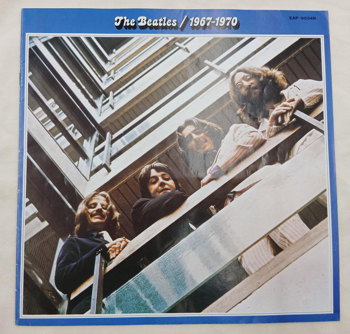 Toshiba EMI Record: The Beatles 1967~1970
