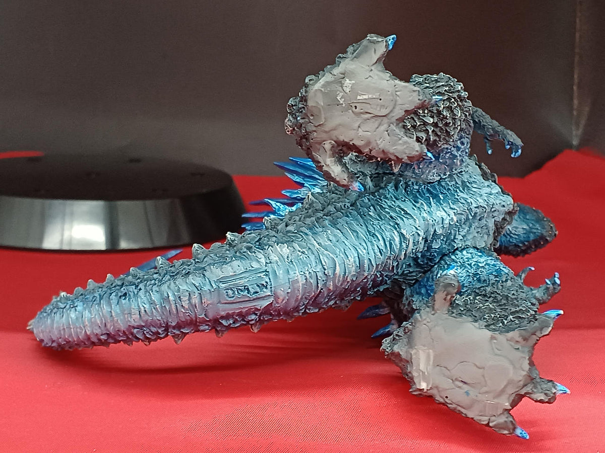 Prototype: ZYEN Godzilla Spiny Fin Pre-assembled Resin Kit - Banzai Thrifting | BanzaiHobby