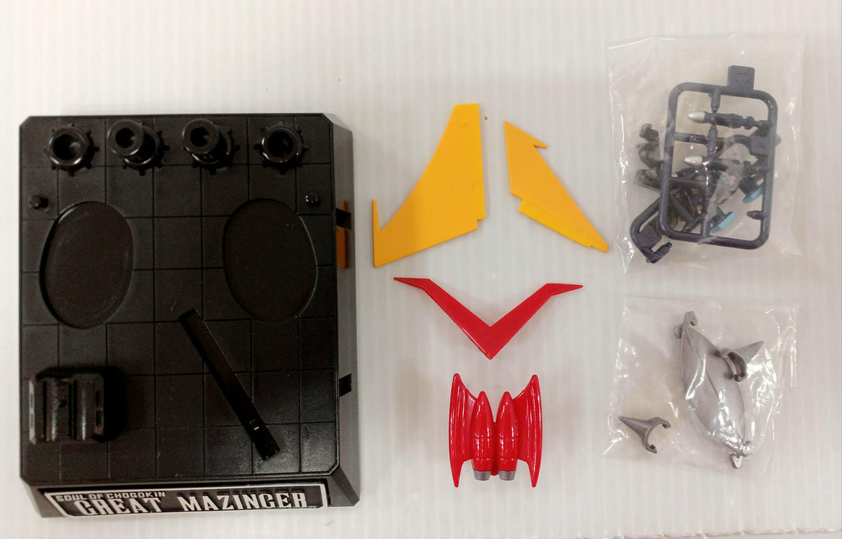 BANDAI Chogokin Soul: Great Mazinger (Renewal Version)