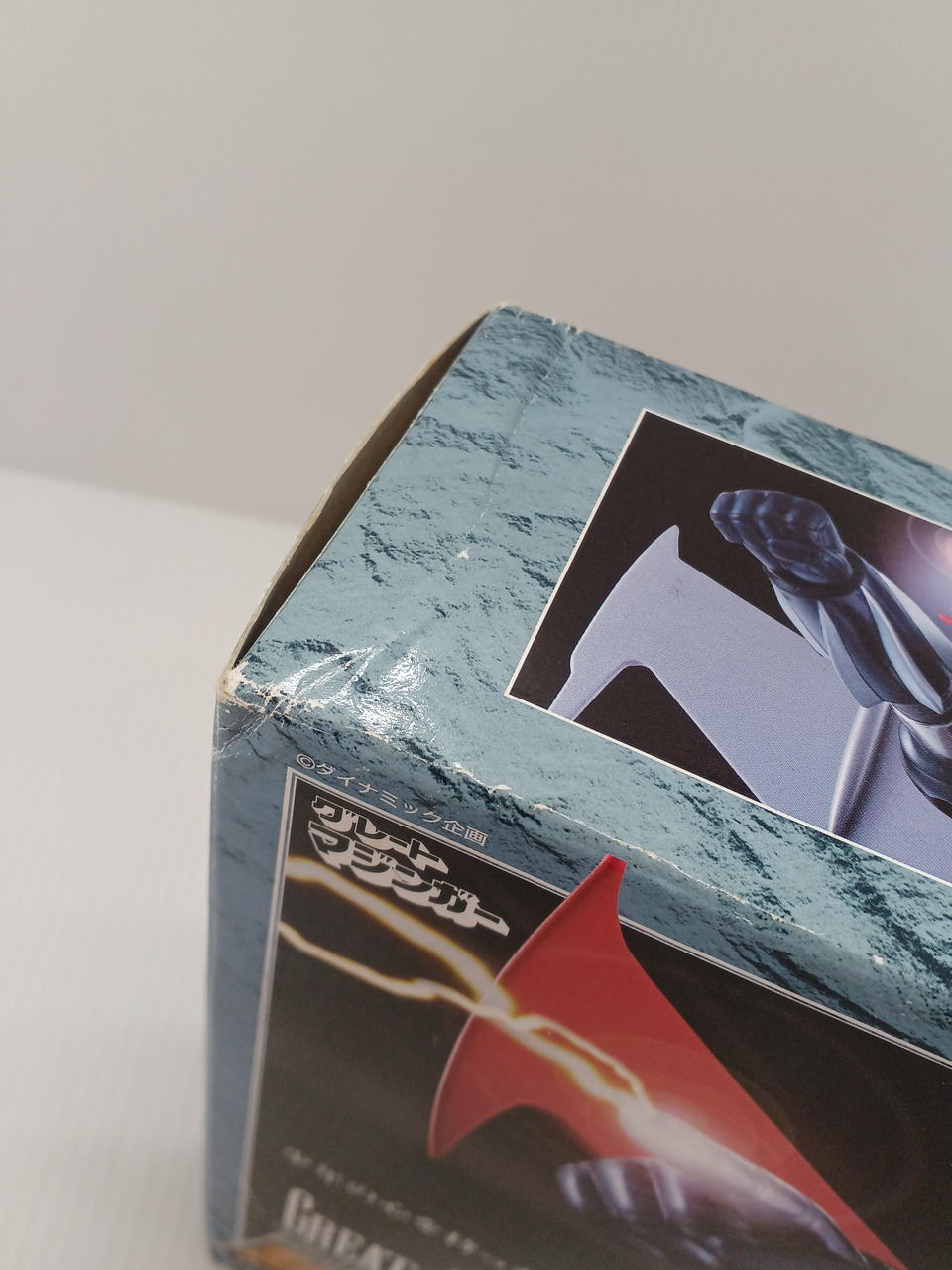 BANDAI Chogokin Soul: Great Mazinger (Renewal Version)