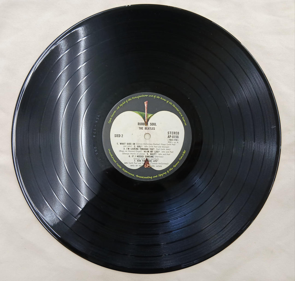Toshiba EMI Record Revolver
