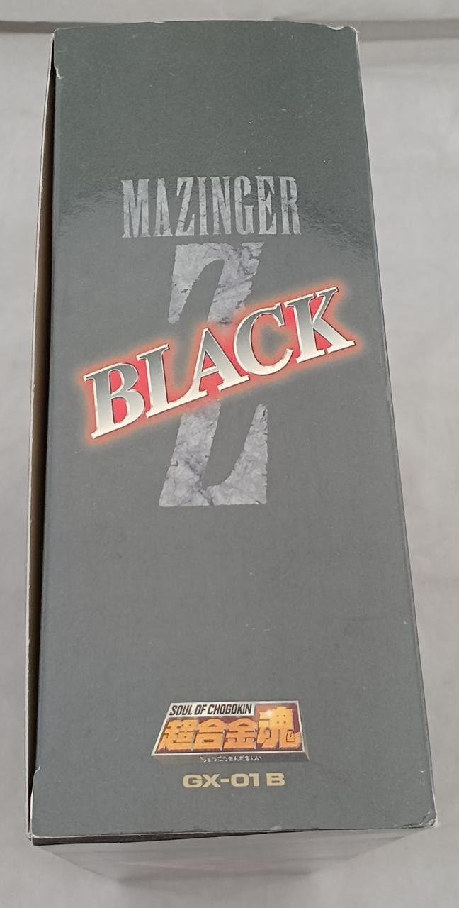 BANDAI Chogokin Soul Black Mazinger Z