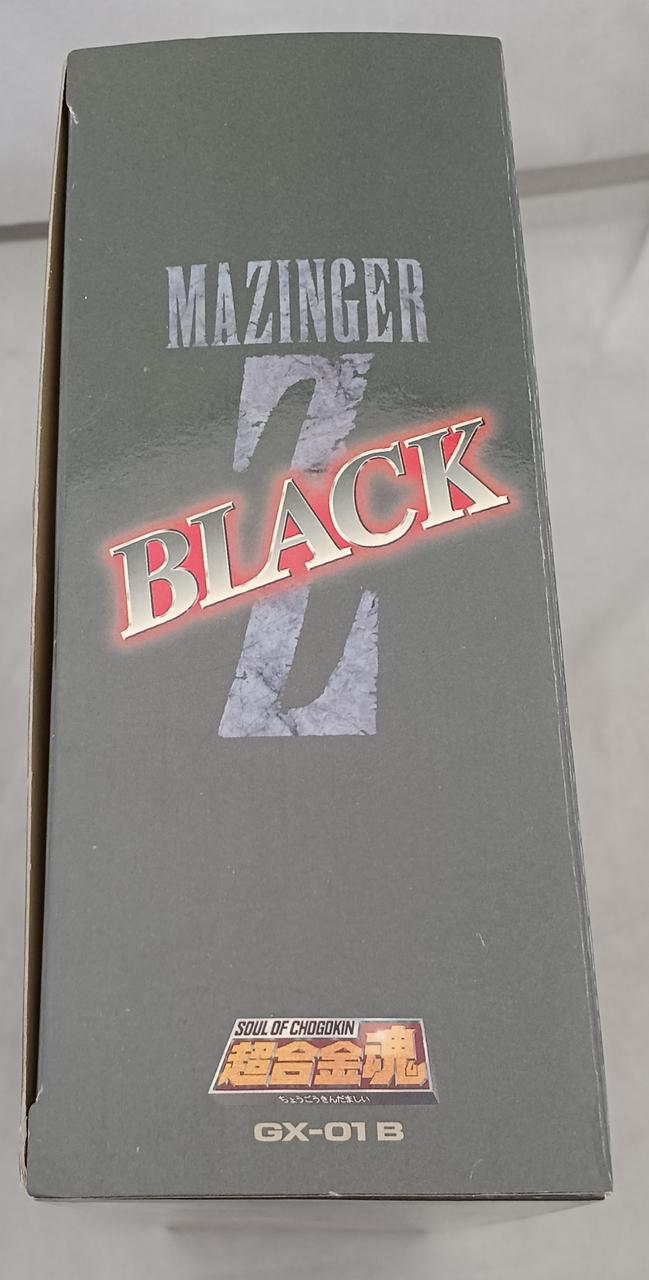 BANDAI Chogokin Soul Black Mazinger Z