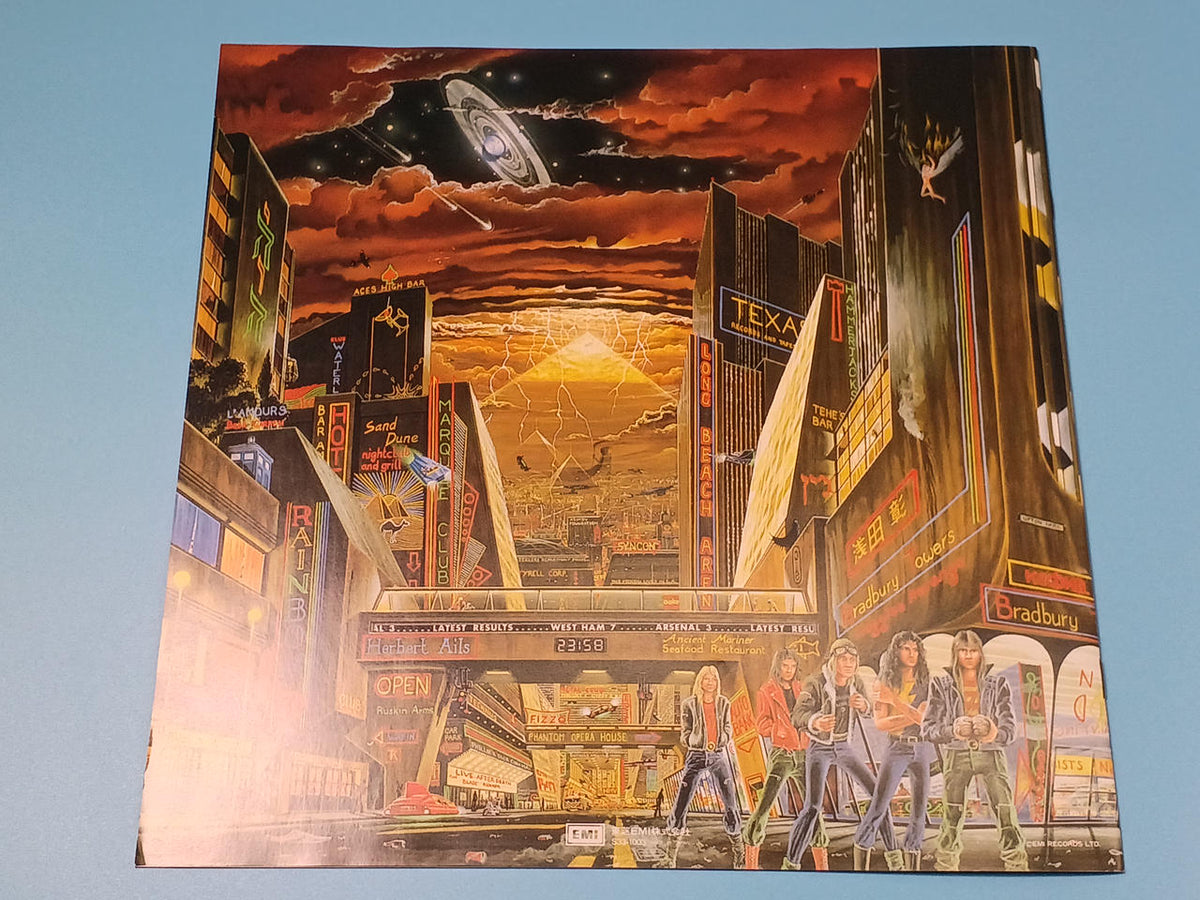 TOSHIBA EMI SOMEWHERE IN TIME EMS-91184 SOMEWHERE IN TIME