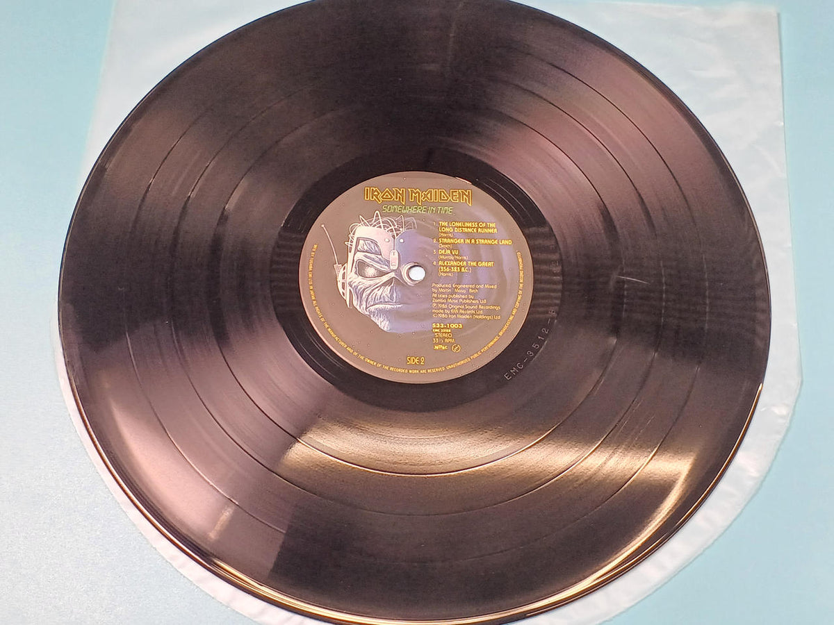 TOSHIBA EMI SOMEWHERE IN TIME EMS-91184 SOMEWHERE IN TIME