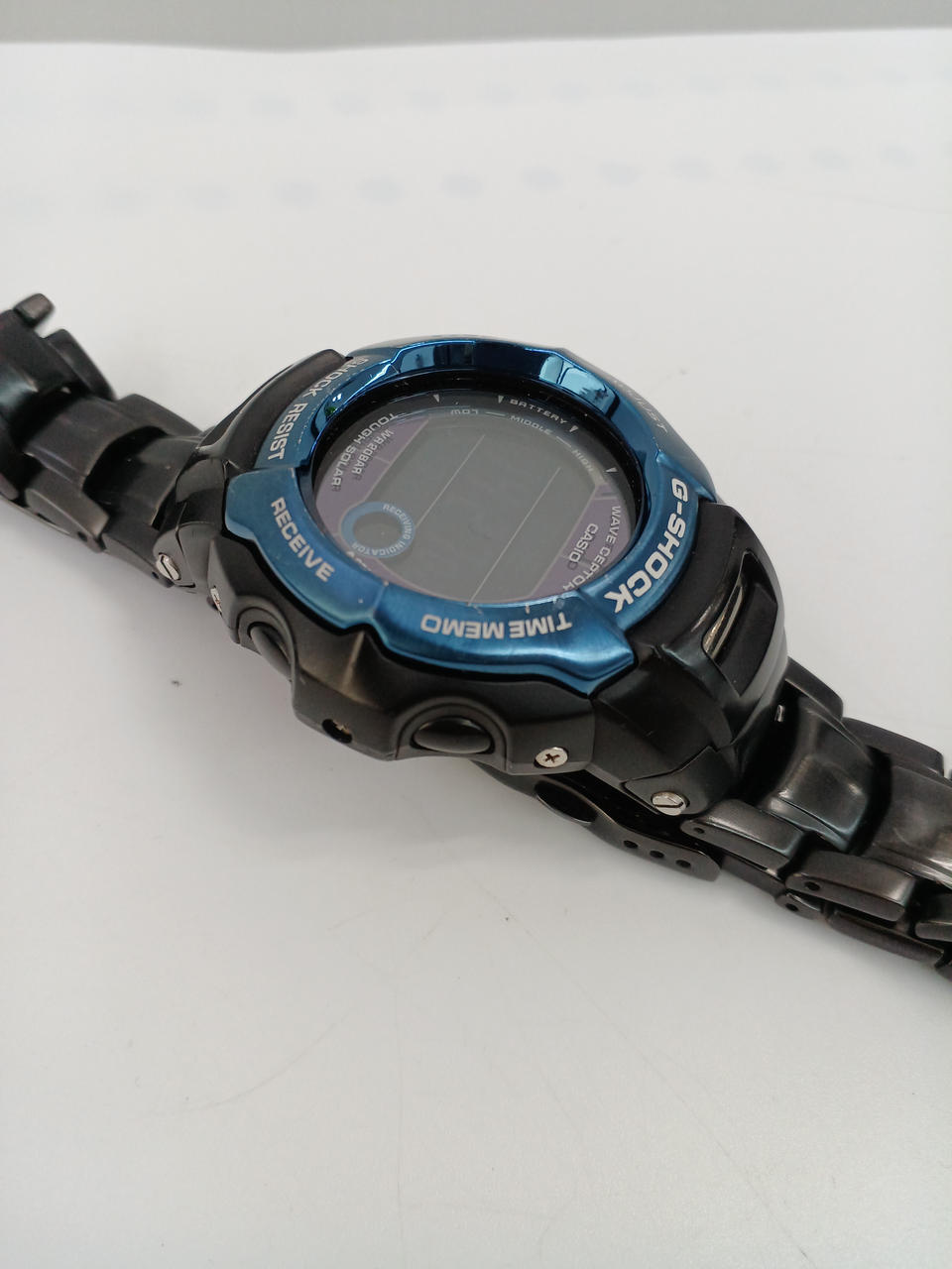 CASIO　G-SHOCK　GW-700BDJ　ブラック×ブルー CASIO G-SHOCK GW-700BDJ – BanzaiHobby